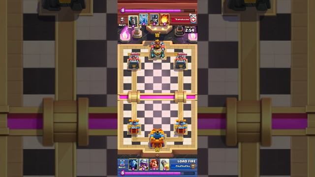 Clash Royale Exciting matches 297 смотреть онлайн