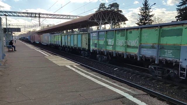 перегон Пушкино-Мытищи платформа Тарасовская смотреть онлайн