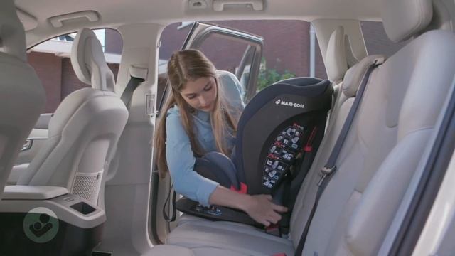 Maxi-Cosi l Titan car seat l How to install with IsoBelt смотреть онлайн