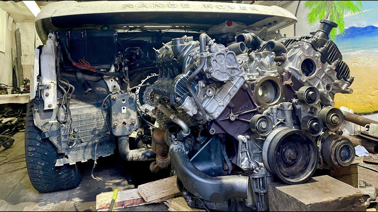 Дизель который не собрать. Range Rover 3. смотреть онлайн