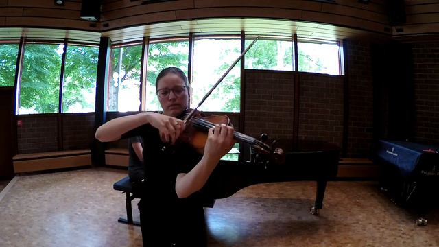 P.I. Tchaikovsky Violinkonzert Op.35 I. Allegro moderato - Vivian Krause смотреть онлайн