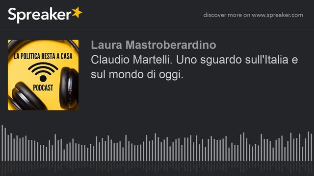 Claudio Martelli. Uno sguardo sull'Italia e sul mondo di oggi. смотреть онлайн