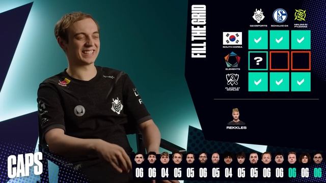 Fill The Grid | LEC Pop Quiz | 2024 Winter смотреть онлайн