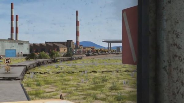 Derail Valley #15 - Разгрузка привезённого груза и последние шаги к новой лицензии