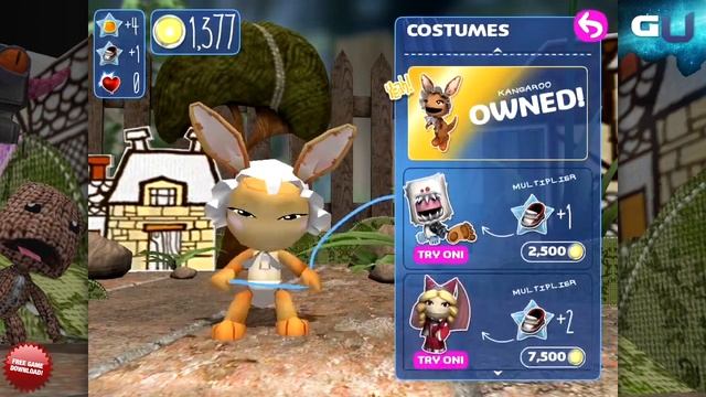 Run Sackboy! Run! - Helpful Heartening Hearts смотреть онлайн