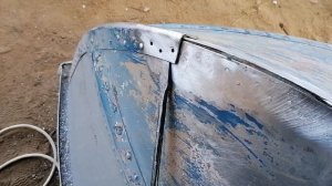 ✅Пособие по замене форштевня на Казанке/Южанке своими руками