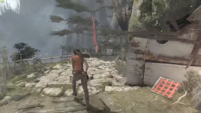 Двигаться не рекомендуется /// Прохождение игры Tomb Raider #11 смотреть онлайн