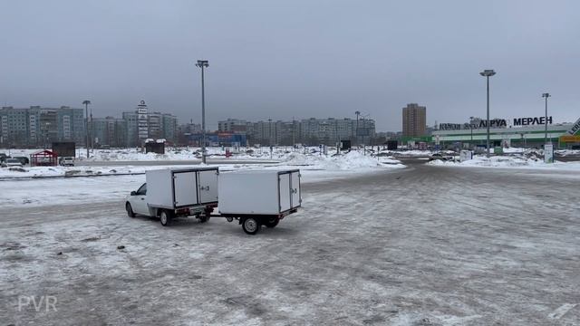 ВИС 2349 (фургон) с прицепом PVR-3 (фургон) смотреть онлайн