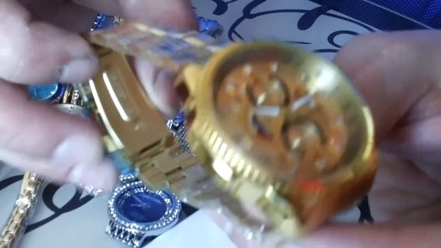 Обзор товаров № 10. Женские и мужские часы. смотреть онлайн