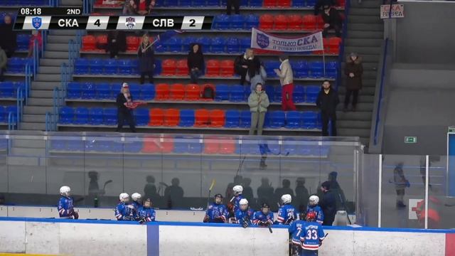 ХК СКА 12 (Санкт-Петербург) - ХК СКА Сер.ЛЬВЫ 12 (Санкт-Петербург) смотреть онлайн