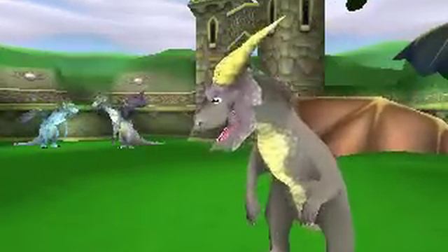 Spyro The Dragon (FireCross) смотреть онлайн