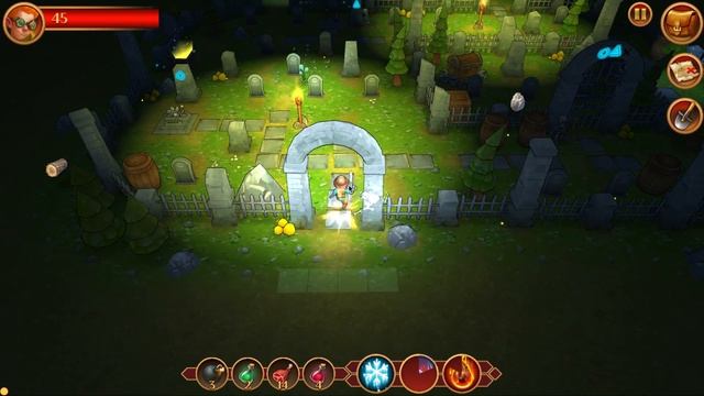 Quest Hunter - Gameplay - Graveyard смотреть онлайн