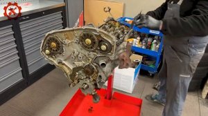 Мотор от NISSAN MAXIMA VQ20 на замену прокладки ГБЦ