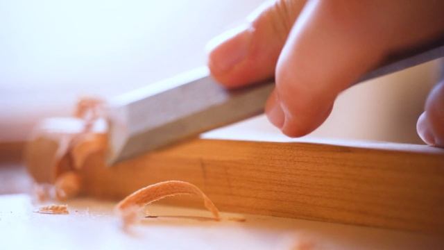 Making a Wooden Spatula by Hand смотреть онлайн
