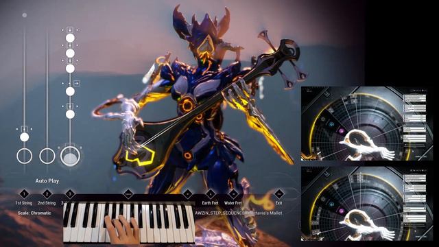 Warframe Shawzin* 9000 subscriber special: Rock The Dragon (Dragon Ball Z) смотреть онлайн