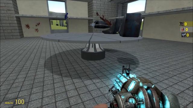 Garrys Mod | Three friends messing about смотреть онлайн
