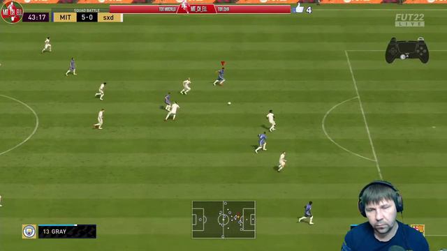 СТАРТУЕМ! FIFA 22 БЕЗ ДОНАТА PS5