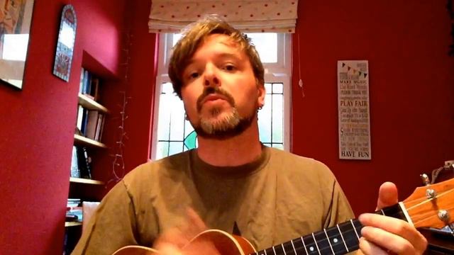 Wait For The Lord (Psalm 27:14) original kids praise song on Noah tenor ukulele смотреть онлайн