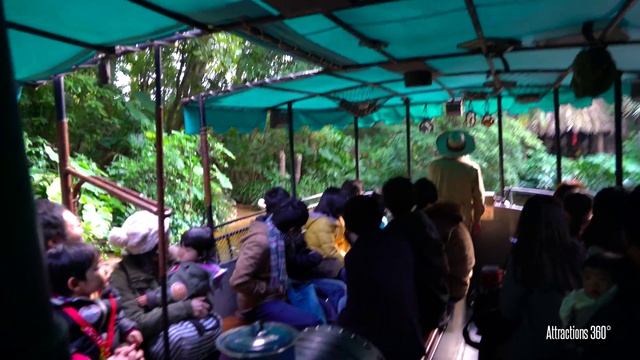 [4K] Tokyo Disneyland Jungle Cruise Ride 2016 смотреть онлайн