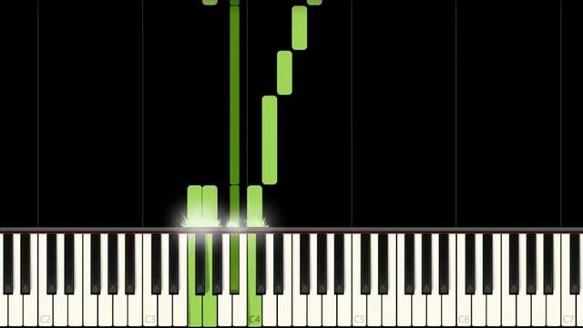Kalinka Slow Easy Piano Tutorial For Beginners - Learn to play Piano and keyboard смотреть онлайн