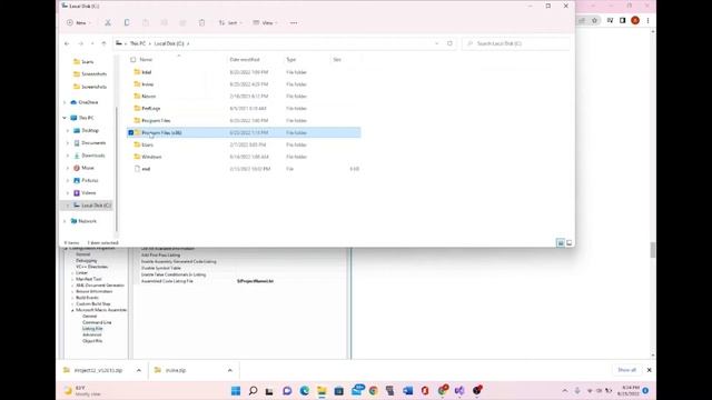 ASM + Microsoft Visual Studio 2022 And ASM Highlighter Issue