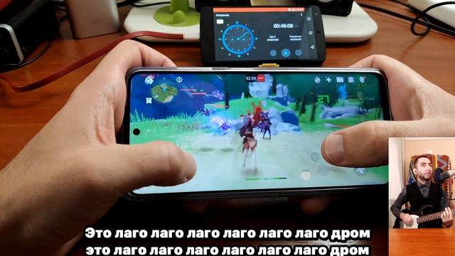 Смартфон для Genshin Impact. Тест Xiaomi Poco X3 NFC смотреть онлайн
