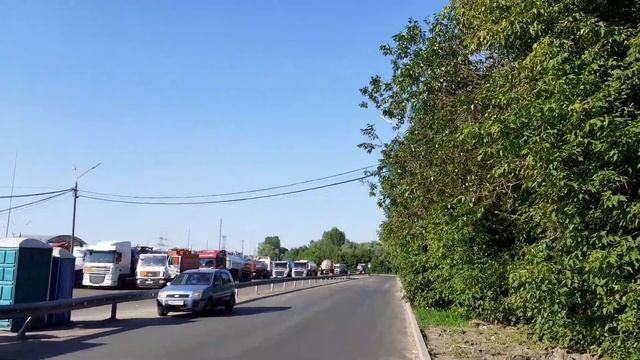 Москва 3944 прогулка в Капотне между НПЗ и МКАД, Весловский проезд лето день