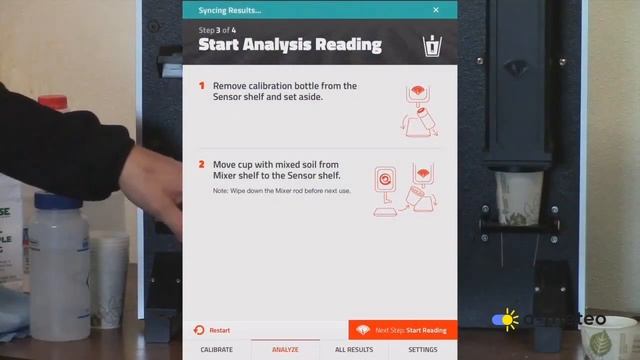 360 SOILSCAN Лаборатория экспресс анализа Ni и pH в почве смотреть онлайн