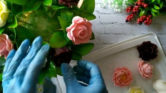 Букет из мыла/Сборка/Мыловарение/Кузнецовы Family смотреть онлайн