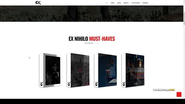 Cardex - One Page Portfolio Template jquery fullscreen смотреть онлайн