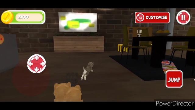Kitty Cat Simulator #3 Прохождение. (720p).mp4