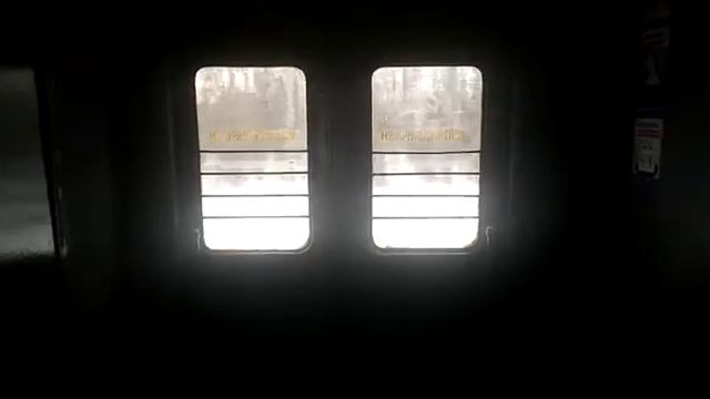 // Прибытие на ЭД4М-0130 в Золотово // смотреть онлайн