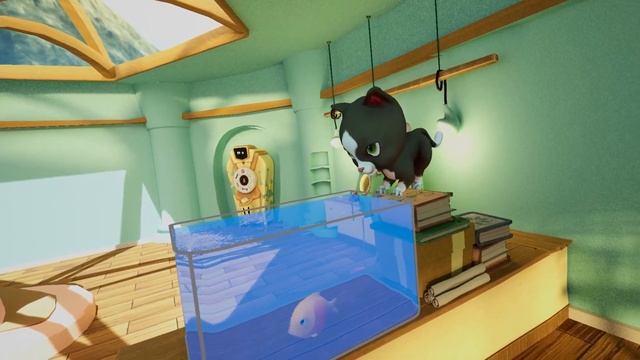 Pets VR GAME UPDATE TRAILER ?? - Virtual PET - New Playable Pet! #VR #VRGame #VRPet #PetsVR #VRCat