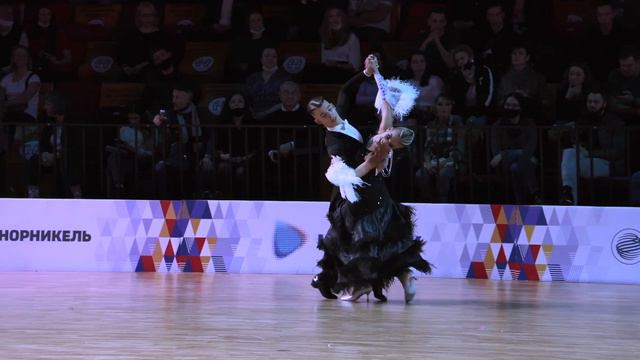 SlowFox Vladislav Kozhevnikov - Eleonora Metelitsa Russian Championship Amateur Standard 2021 смотреть онлайн