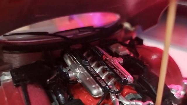 Ferrari 456 GT от Bburago 1/18 смотреть онлайн