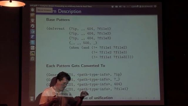 Complex Event Processing on Arbitrary Data in Real-Time смотреть онлайн