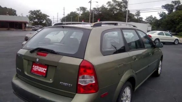 2005 Suzuki Forenza