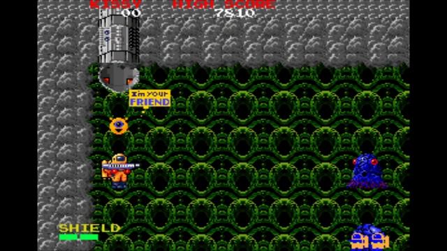 ALIEN SECTOR - Arcade - USA version смотреть онлайн