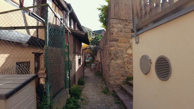 Эгисхайм – средневековая деревня Родина Статуи Свободы