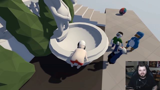 The NEW Avengers Assemble + The Funniest Game I've Ever Played - HUMAN FALL FLAT смотреть онлайн