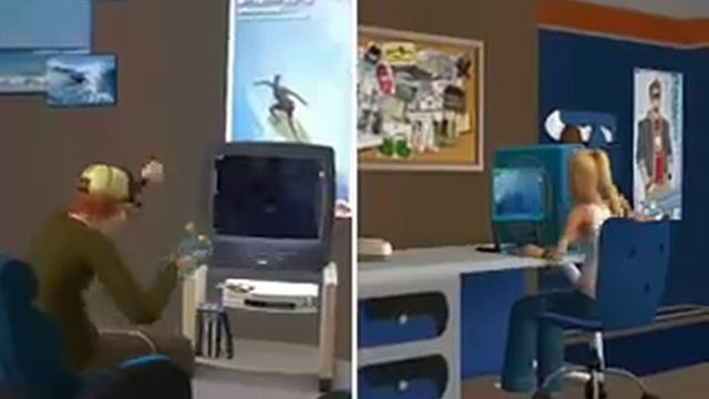The Sims 2 Teen Style Stuff Trailer смотреть онлайн
