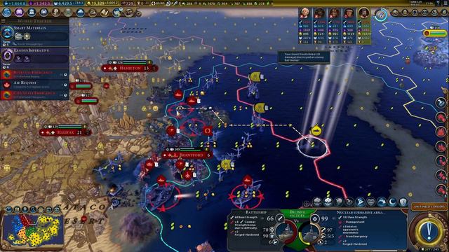 GIANT DEATH ROBOT Time - 100 Pop City Ep 28 | Civ 6 (CityLights + Urban Complexity) смотреть онлайн