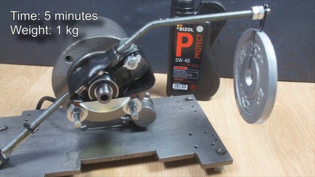 Bizol Protect 5W40 Jak skutecznie olej chroni silnik? 100°C смотреть онлайн