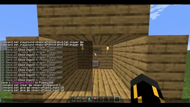 How To Make A Custom Shop For Items And XP In Minecraft Java 1.19.1 смотреть онлайн