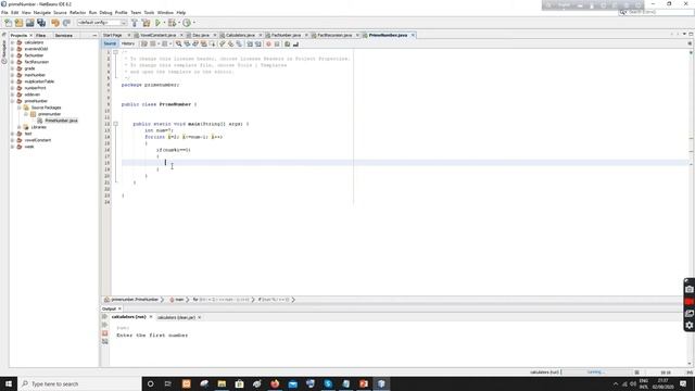 program to check whether a number is prime or not in java | prime number program in java смотреть онлайн