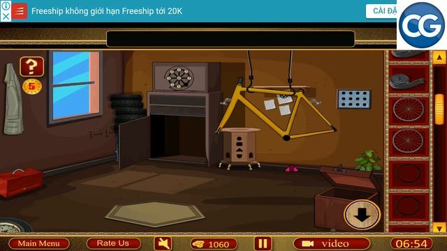 [Walkthrough] 501 Free New Escape Games level 386 - Get reddy for race - Complete Game смотреть онлайн