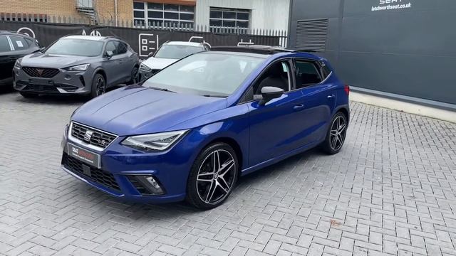 Letchworth SEAT - SEAT Ibiza FR 1.0 TSI 115ps PANORAMIC SUNROOF - MF18BBX смотреть онлайн