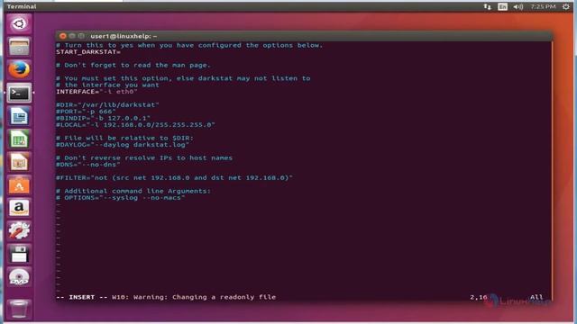 How to install Darkstat in Ubuntu смотреть онлайн