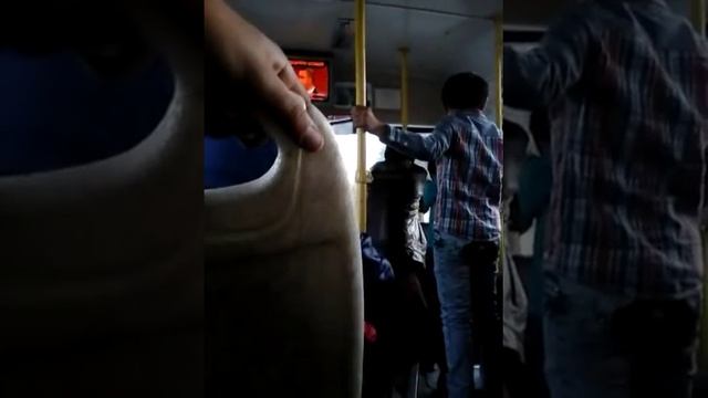 Ругань в автобусе Талдыкоргана смотреть онлайн