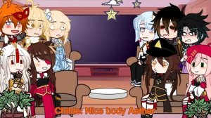 Liyue(+Childe,Lumine) react to Traveler(Aether)||Male Mc||Genshin Impact|| Short cuz lazy ||GC||2/2